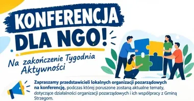 Konferencja dla NGO w Strzegomiu zakończy Tydzień Aktywności