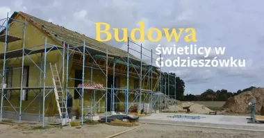 125 metrów dla mieszkańców. W Godzieszówku powstaje nowa świetlica