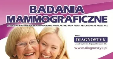Bezpłatna mammografia w Strzegomiu. Badanie finansuje NFZ