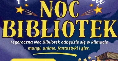 Manga, anime i cosplay. W Strzegomiu szykuje się Noc Bibliotek