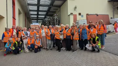 50 seniorów ze Strzegomia odwiedziło Wiedeń i czeski browar