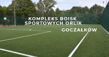 W Goczałkowie powstał nowy Orlik. Są dwa boiska i oświetlenie LED