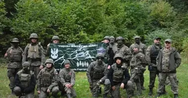 Prawie 30 kilometrów nocą. Strzelcy ze Strzegomia maszerowali z WOT