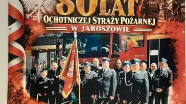 Osiem dekad OSP w Jaroszowie. Druhowie świętowali 80-lecie służby