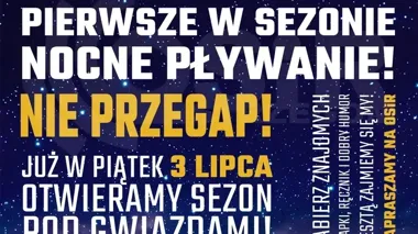 Nocne pływanie wraca do Strzegomia Basen pod gwiazdami rusza w piątek