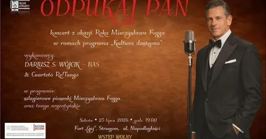 Piosenki Fogga pod Fortem Gaj. Wieczór z polską estradą i tangiem