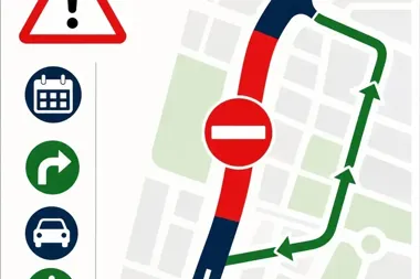 Na Parkowej w Strzegomiu kierowców czeka czasowa zmiana organizacji ruchu
